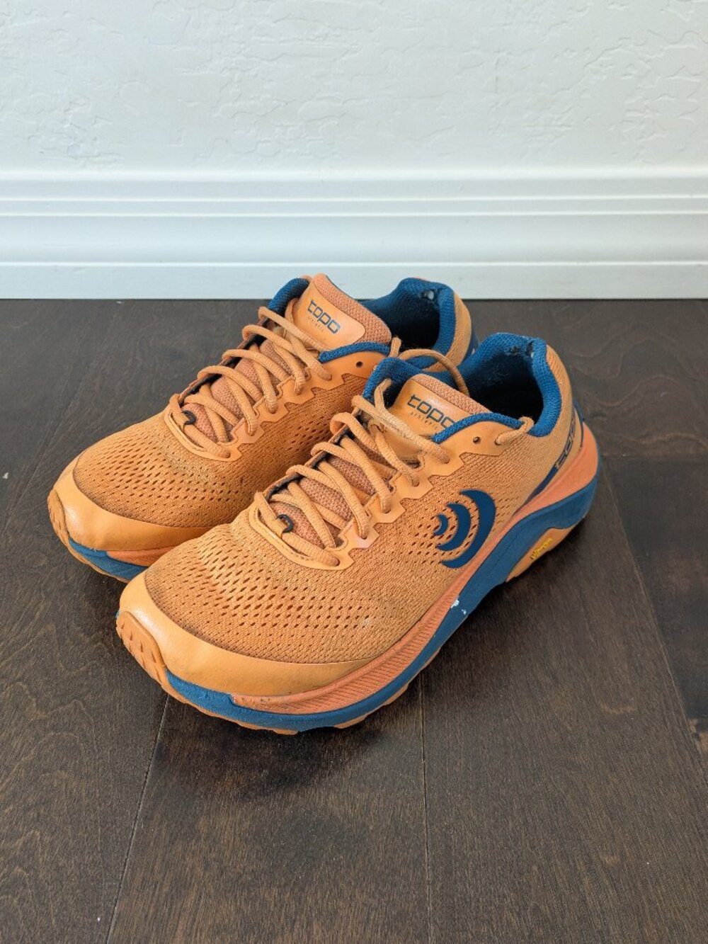 Topo Athletic Ultraventure 3 Trail Running Shoes Orange Men’s US 10